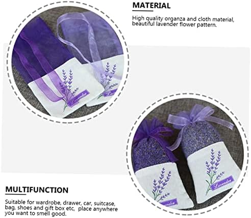 22Pcs Lavender Sachet Bags with Ribbon for Home and Kitchen Use