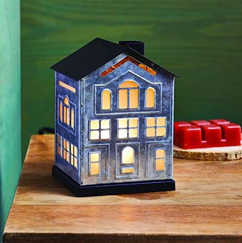 Scentsationals Wax Melt Warmer - Rustic Galvanized House