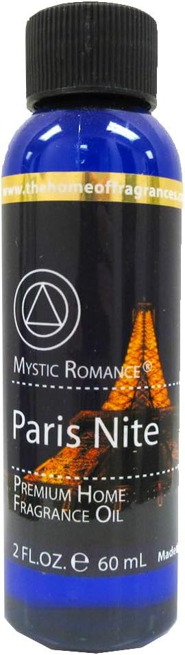 Paris Nite Fresh Scent Aroma Therapy Diffuser 2oz