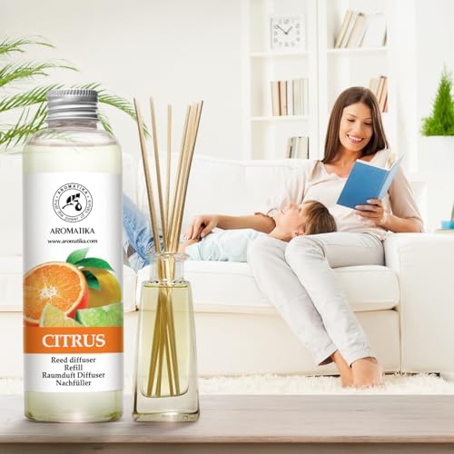 Citrus Aroma Reed Diffuser Refill 68 Fl Oz