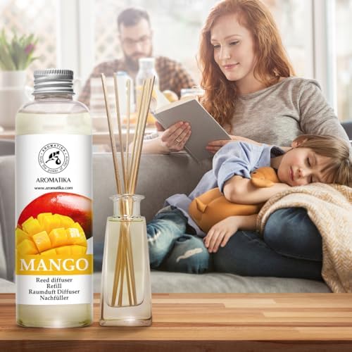 Mango Reed Diffuser Refill - 68 Fl Oz Natural Scent