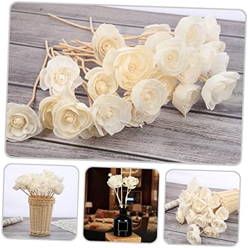 Healifty 5PCS Wicker Diffuser Sticks for Home Fragrance