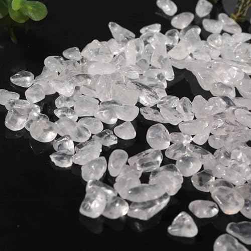 Clear Crystal Chips Natural Polished Quartz Stones for Fish Tanks Vase Fillers