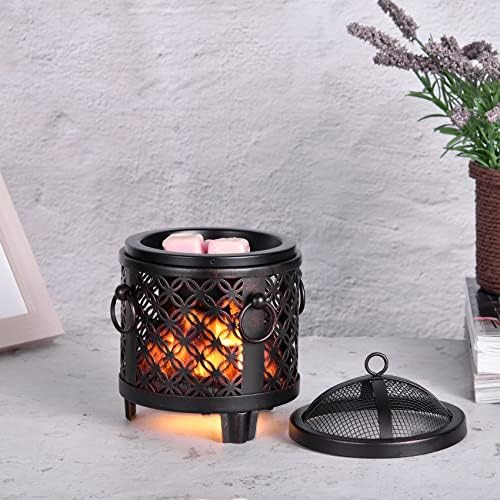 Copper Coin Wax Melt Warmer with 4-in-1 Function