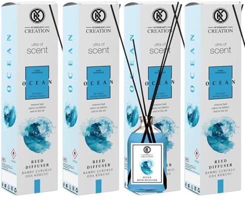 Kreasyon Creation Reed Diffuser with Bamboo Sticks 115 ml