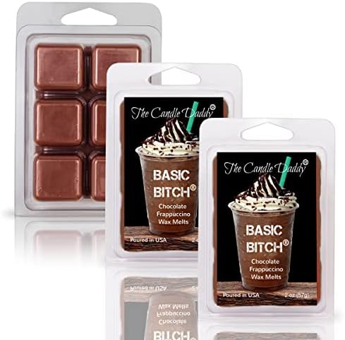 The Candle Daddy Basic Bitch - Chocolate Frappuccino Wax Melt