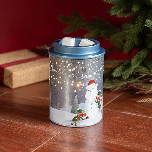 Scentsationals Christmas Wax Warmer - Holiday Decor