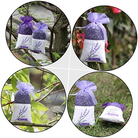 22Pcs Lavender Sachet Bags for Wardrobe and Home Fragrance