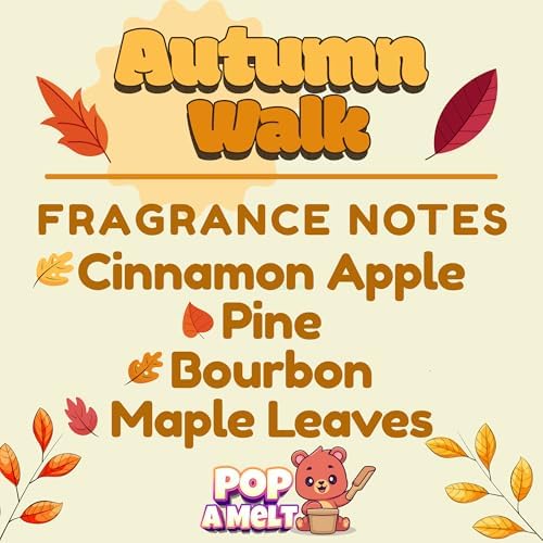 Fall Mix Soy Wax Melts - 6 oz Non Toxic