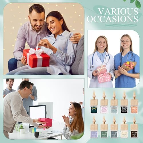 30 Pcs Thank You Gift Hanging Diffuser