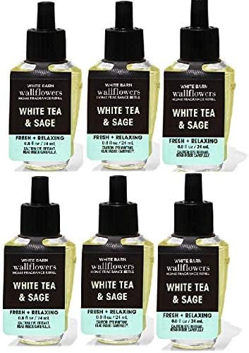 Bath Body Works Wallflowers Fragrance Refill 6-Pack