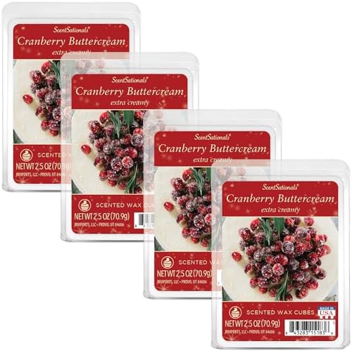Scentsationals Wax Melts Rustic Retreat Collection