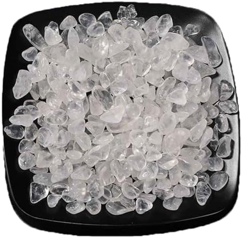 Clear Crystal Chips Natural Polished Quartz Stones for Fish Tanks Vase Fillers