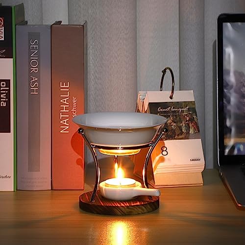 Juxyes Romantic Ceramic Wax Melt Warmer