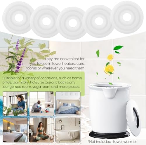 EMVANV 30 Pack Replacement Fragrance Discs for Towel Warmer