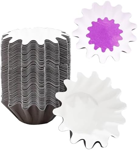 Jolbndcv 60 Pcs Leakproof Wax Melt Cups
