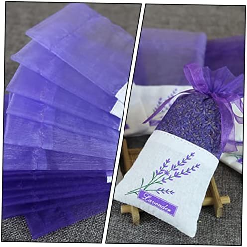22Pcs Lavender Sachet Bags for Wardrobe and Home Fragrance