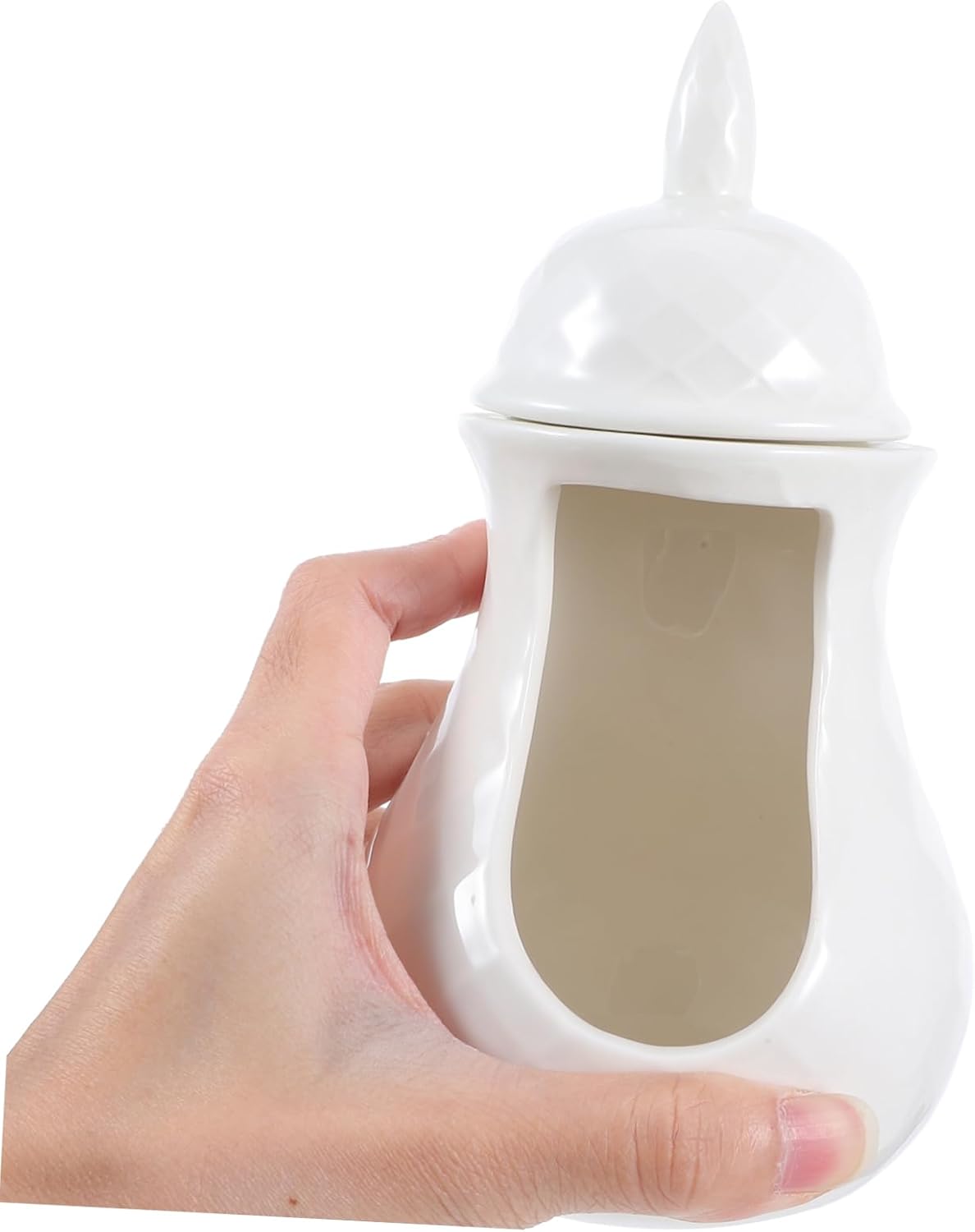 Ceramic Tealight Oil Burner for Home Fragrance