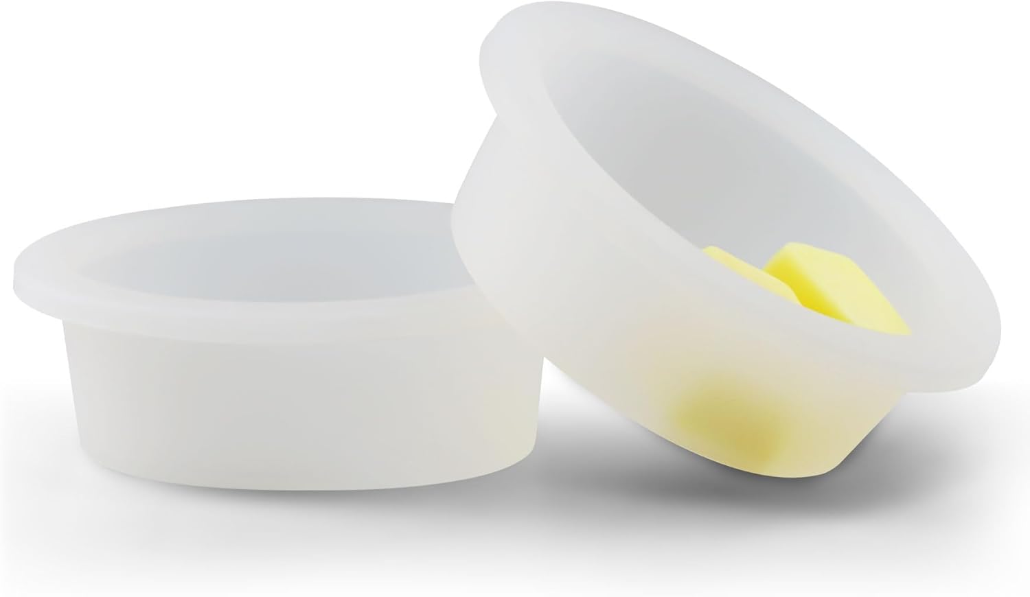 2PCS Large Wax Melt Warmer Liner Silicone