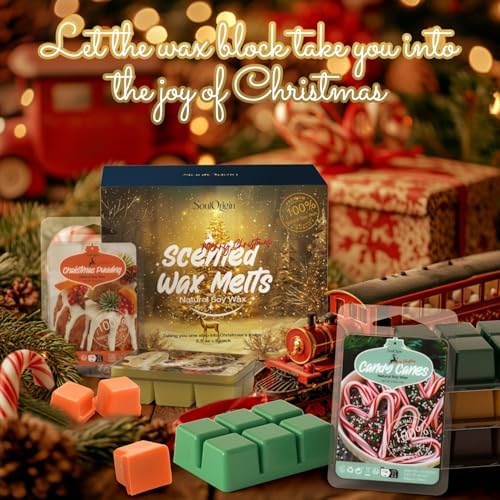 SoulOrigin Christmas Soy Wax Melts 8x25oz Set