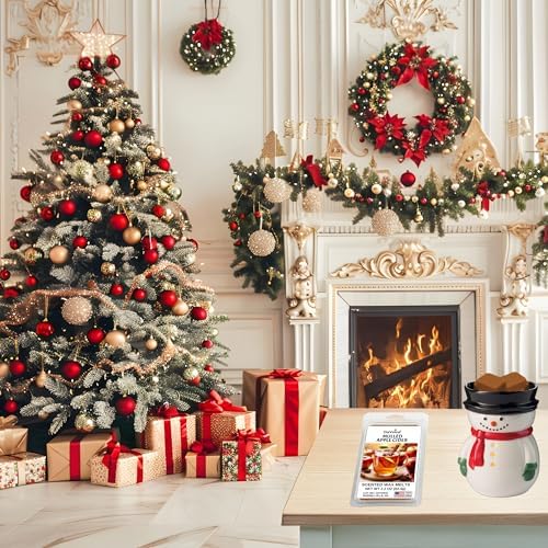 DaVoice Premium Soy Wax Melts for Christmas Warmers