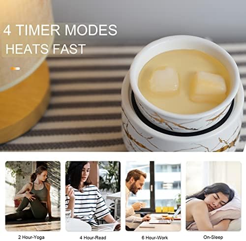 PALANCHY Candle Warmer Lamp with Timer and Auto Shut Off