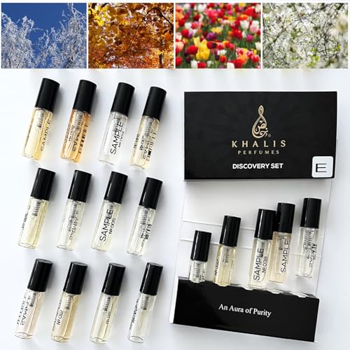 Maison dOrient Curated 15 Seasonal Arabian Fragrance Sampler