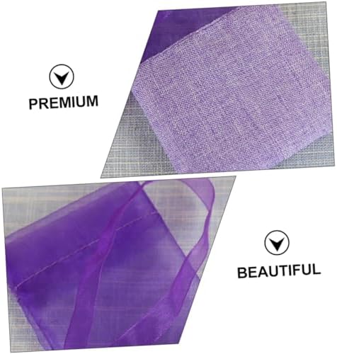 24Pcs Lavender Sachet Bags Drawstring Empty Pouches for Home Fragrance