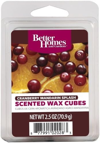Cranberry Mandarin Splash Scented Wax Melts 2-Pack