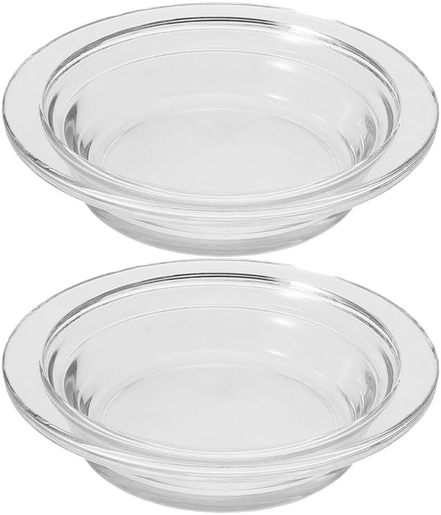 Gatuida 2pcs Glass Fragrant Oil Warmer