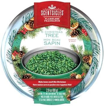 Scentsicles White Winter Fir Scented Paper Ribbons