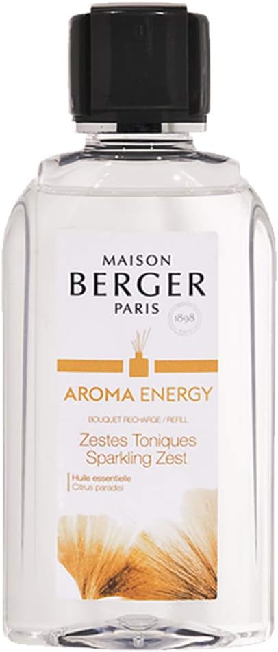 Maison Berger Aroma Energy Sparkling Zest Fragrance Refill