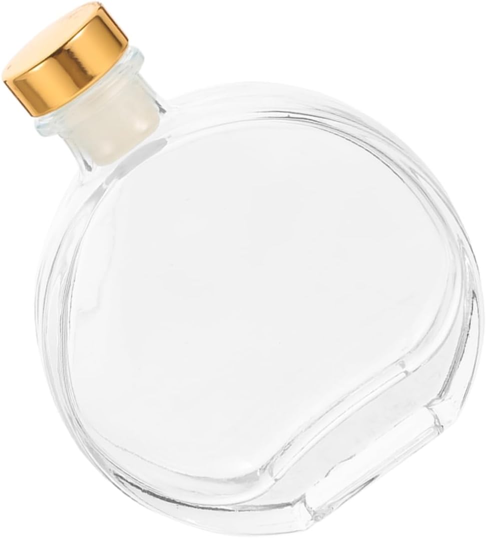 5pcs Transparent Glass Diffuser Bottle for Home Fragrance