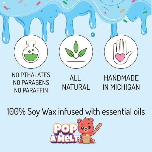 Fall Mix Soy Wax Melts - 6 oz Non Toxic
