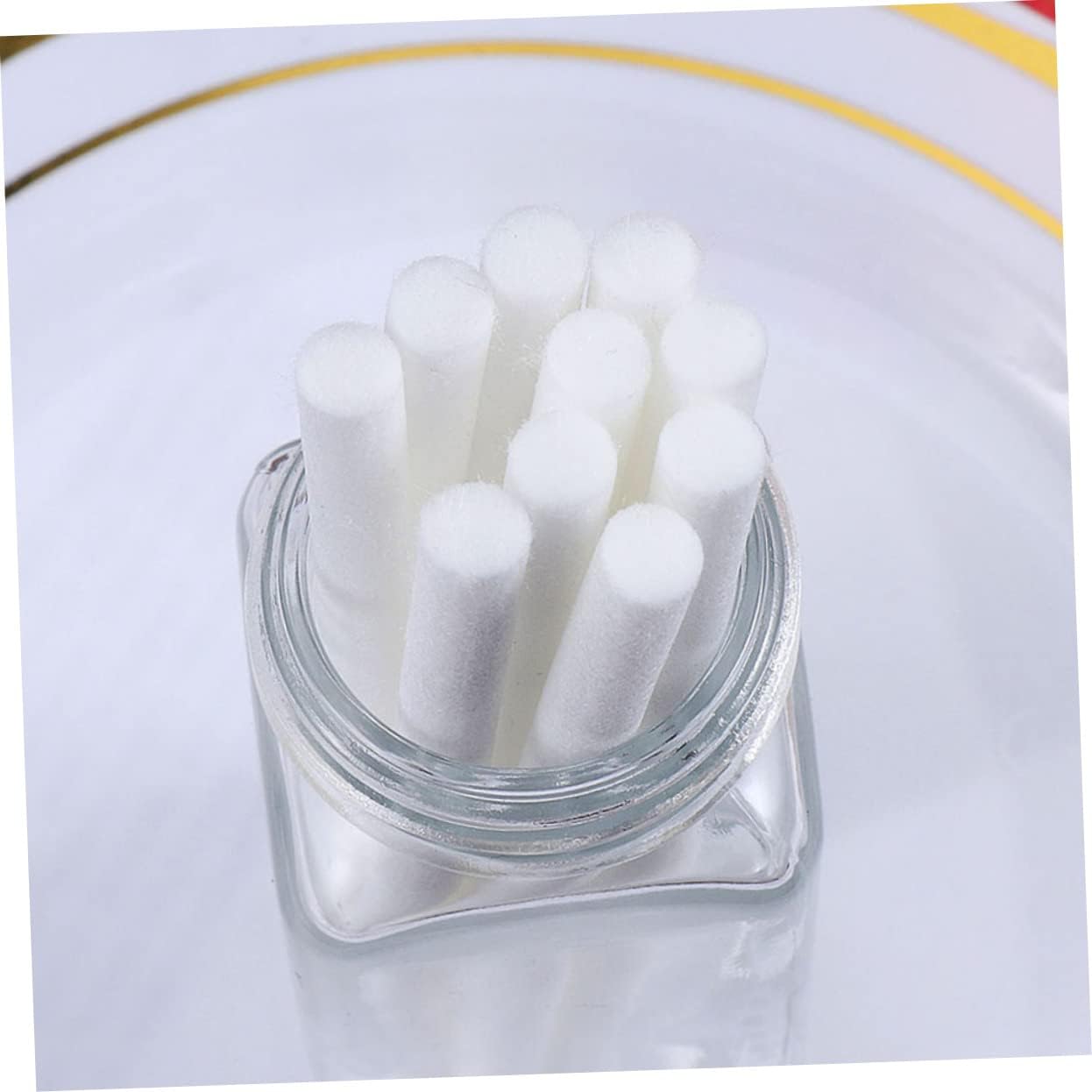 10pcs White Aroma Diffuser Sticks for Home Fragrance