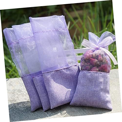 24pcs Lavender Sachet Bags Set for Home and Travel