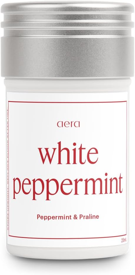 Aera White Peppermint Scent Refill - Works with Aera Diffuser