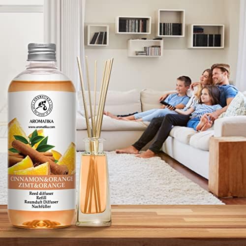 Cinnamon Orange Diffuser Refill 17 Fl Oz Natural Aroma