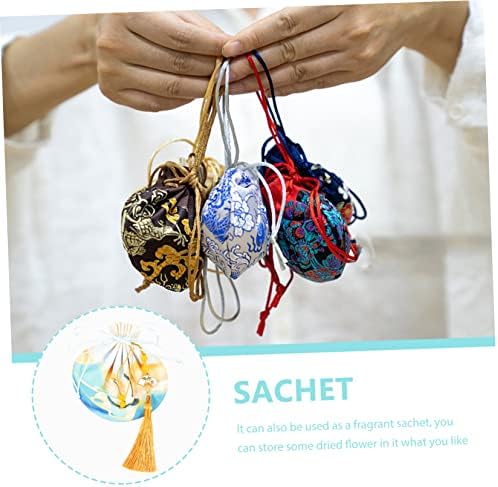 Hanging Lavender Sachets for Home Decor and Air Freshening
