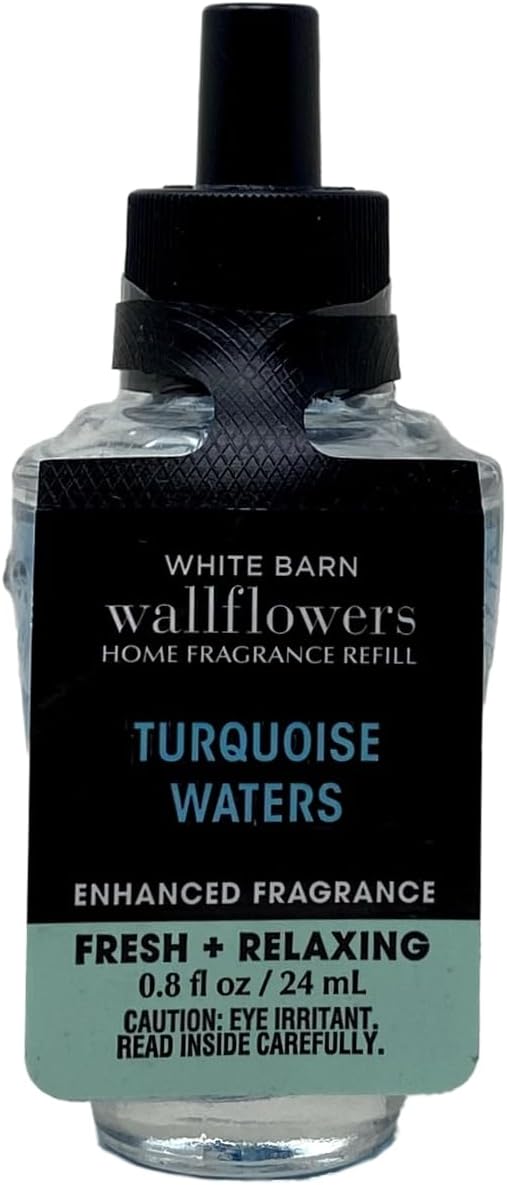 Bath Body Works Turquoise Waters Wallflower Refills Pack of 2