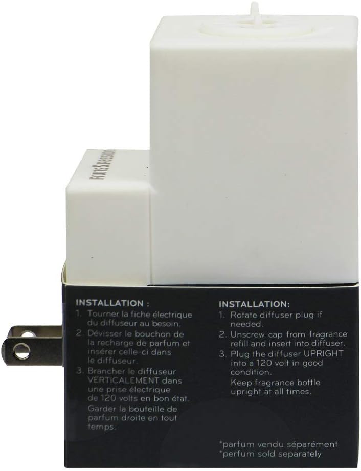 Fruits and Passion Electric Diffuser with Coriander Olive Tree Refills