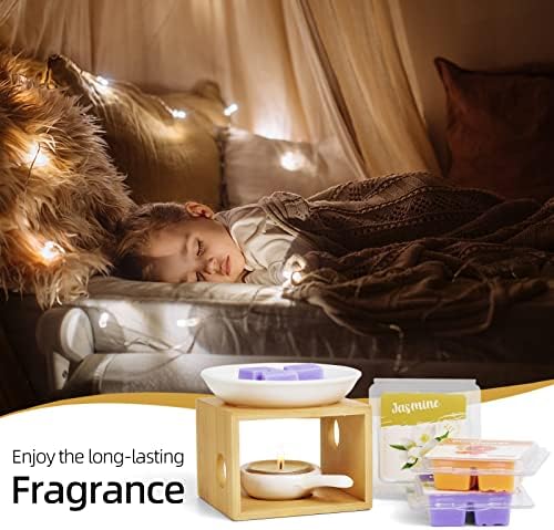 BAUFULLA Scented Wax Melts 8 Fragrance Gift Set