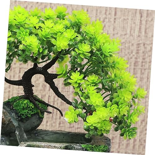 LIFKOME Tabletop Fountain Waterfall Indoor Decor