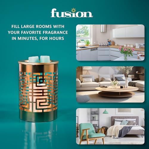 FUSION Cinnamon Woods Scented Wax Melts - 3 Pack