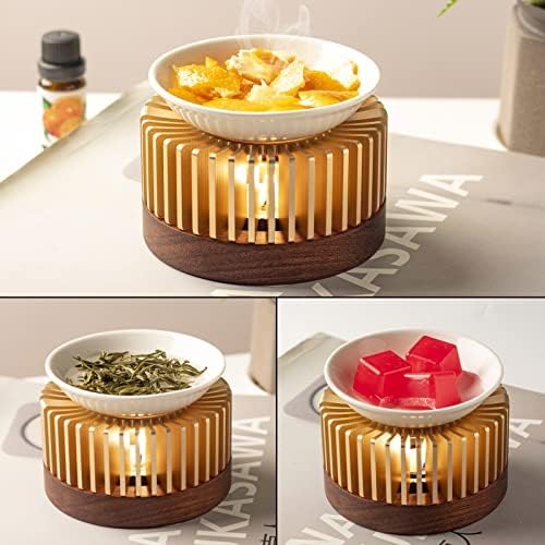 Essential Oil Diffuser Burner with Tea Light Holder
