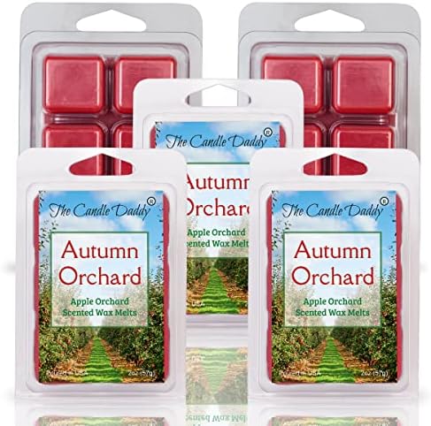 The Candle Daddy Autumn Orchard Wax Melt 6 Cubes