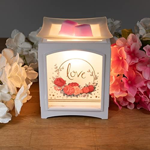 Scentsationals Romance Collection Wax Melt Warmer