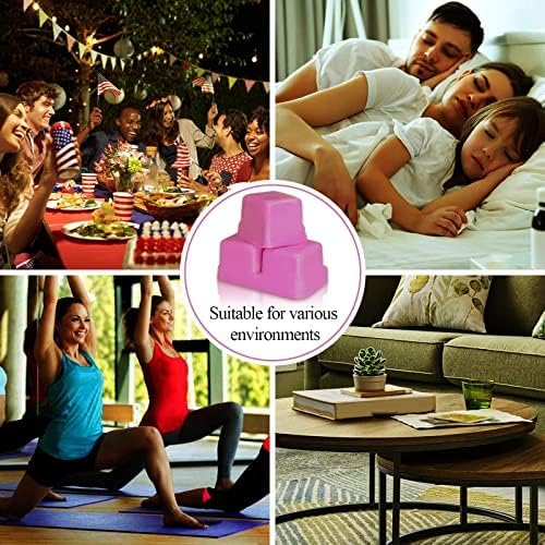 8 Pack Scented Wax Melts Set with 8 Fragrances
