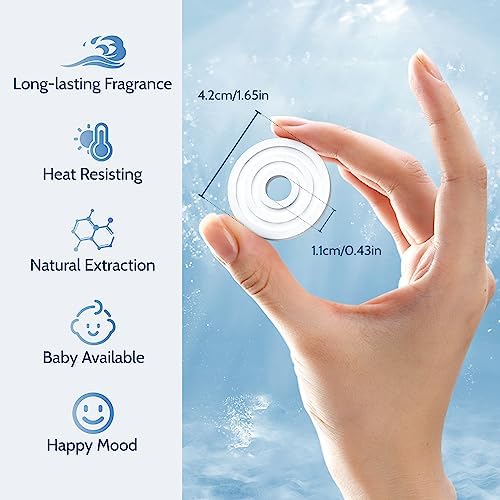 DOACE 12 Pack Replacement Fragrance Discs for Towel Warmers