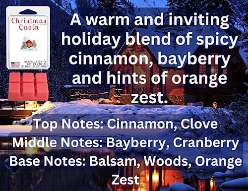 Cozy Candlebox Soy Wax Melts 2 Pack 5 Oz